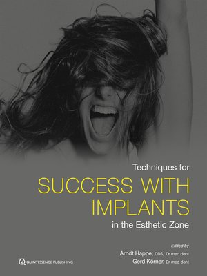 cover image of Techniques for Success With Implants in the Esthetic Zone